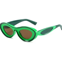 Sunglasses*Boogzel Clothing Double Agent Colorblock Sunglasses