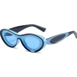 Sunglasses*Boogzel Clothing Double Agent Colorblock Sunglasses