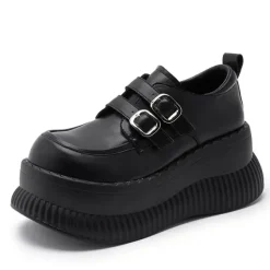 Mad|Boots / Platform Boots*Boogzel Clothing Double Buckle Space Platform Shoes