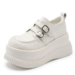 Mad|Boots / Platform Boots*Boogzel Clothing Double Buckle Space Platform Shoes