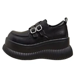 Mad|Boots / Platform Boots*Boogzel Clothing Double Buckle Space Platform Shoes