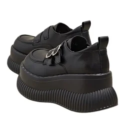 Mad|Boots / Platform Boots*Boogzel Clothing Double Buckle Space Platform Shoes