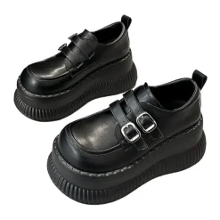 Mad|Boots / Platform Boots*Boogzel Clothing Double Buckle Space Platform Shoes