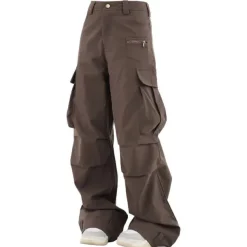 Pants & Trousers*Boogzel Clothing Downtown Girl Cargo Pants Brown