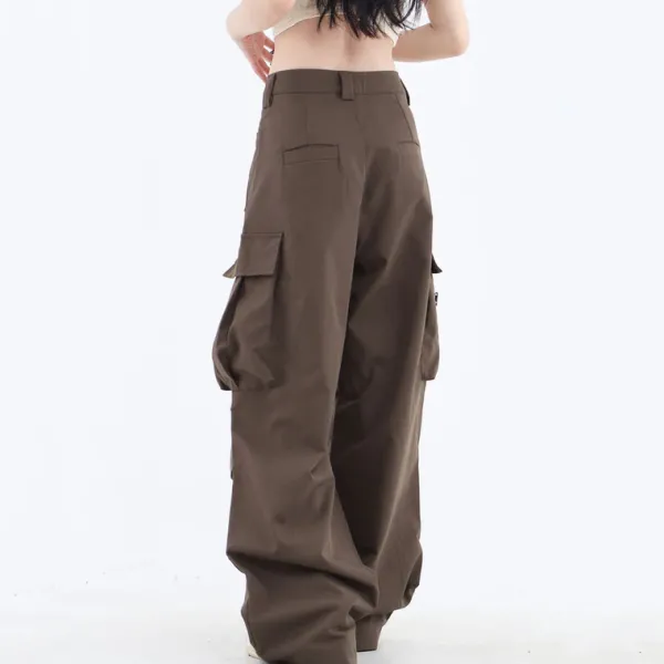 Pants & Trousers*Boogzel Clothing Downtown Girl Cargo Pants Brown