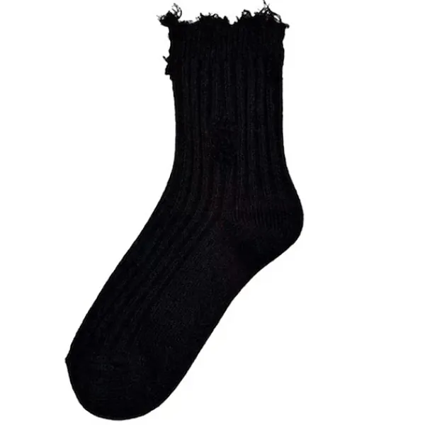 Socks*Boogzel Clothing Downtown Girl Destroyed Socks