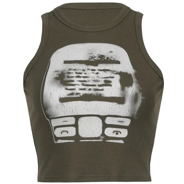 Crop Tops*Boogzel Clothing Downtown Girl Ribbed Crop Top