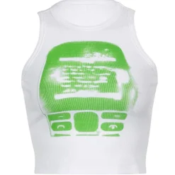 Crop Tops*Boogzel Clothing Downtown Girl Ribbed Crop Top