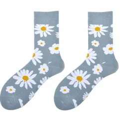 Socks*Boogzel Clothing Dreams Of Daisies Socks Blue