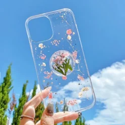 Iphone Cases*Boogzel Clothing Dried Flowers iPhone Case