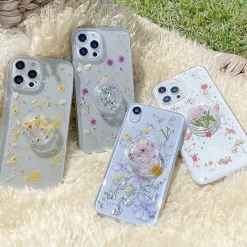 Iphone Cases*Boogzel Clothing Dried Flowers iPhone Case