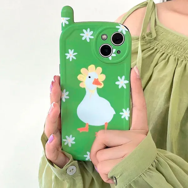 Iphone Cases*Boogzel Clothing Duck Cellphone iPhone Case Green