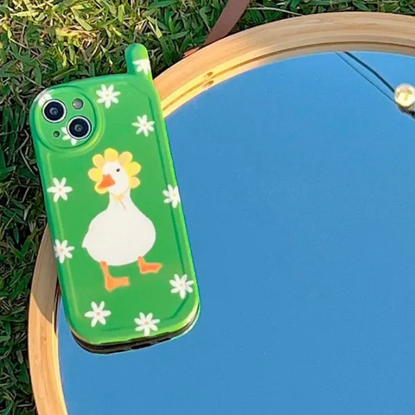 Iphone Cases*Boogzel Clothing Duck Cellphone iPhone Case Green