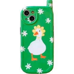 Iphone Cases*Boogzel Clothing Duck Cellphone iPhone Case Green