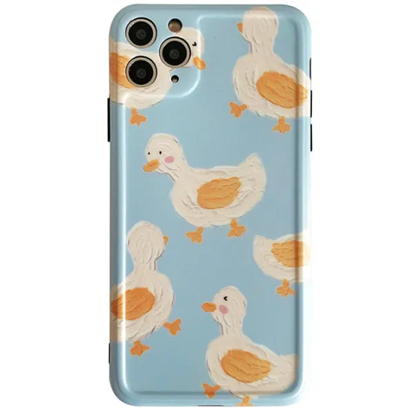 Iphone Cases*Boogzel Clothing Duck iPhone Case Blue