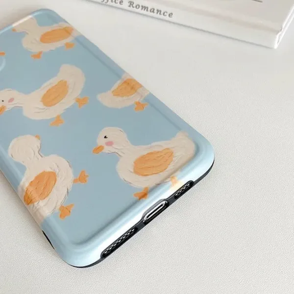 Iphone Cases*Boogzel Clothing Duck iPhone Case Blue