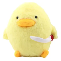 Other*Boogzel Duck With a Knife Plush Toy