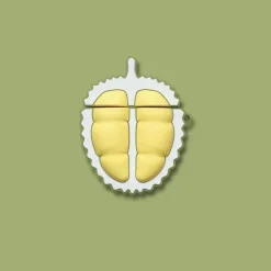 Other*Boogzel Clothing Durian AirPods Case Pink