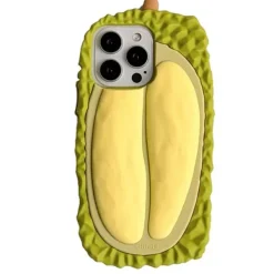 Iphone Cases*Boogzel Clothing Durian iPhone Case Yellow