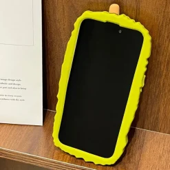 Iphone Cases*Boogzel Clothing Durian iPhone Case Yellow
