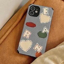 Iphone Cases*Boogzel Clothing Earn Houndstooth iPhone Case