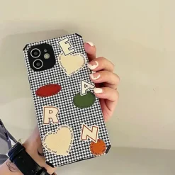 Iphone Cases*Boogzel Clothing Earn Houndstooth iPhone Case