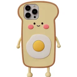 Iphone Cases*Boogzel Clothing Egg Toast iPhone Case Yellow