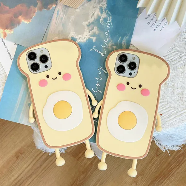 Iphone Cases*Boogzel Clothing Egg Toast iPhone Case Yellow