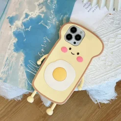 Iphone Cases*Boogzel Clothing Egg Toast iPhone Case Yellow