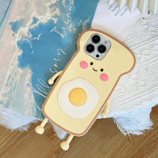 Iphone Cases*Boogzel Clothing Egg Toast iPhone Case Yellow