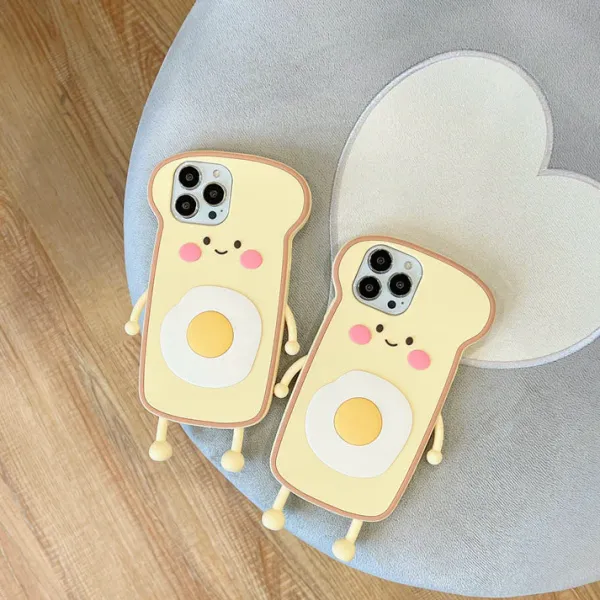 Iphone Cases*Boogzel Clothing Egg Toast iPhone Case Yellow