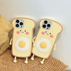 Iphone Cases*Boogzel Clothing Egg Toast iPhone Case Yellow