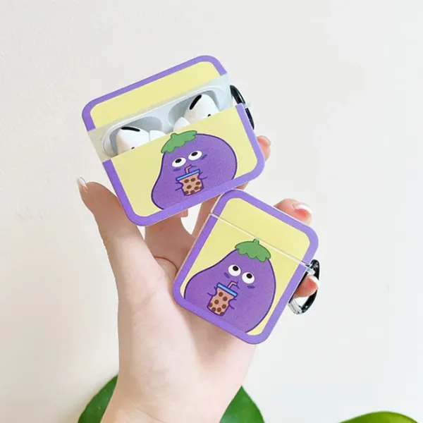 Iphone Cases*Boogzel Clothing Eggplant Airpods Case