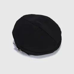 Hats*Boogzel Clothing E-girl Heart Buckle Beret Black