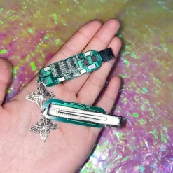 Hair Accessories*Boogzel Clothing Electronic Chip Hair Clip