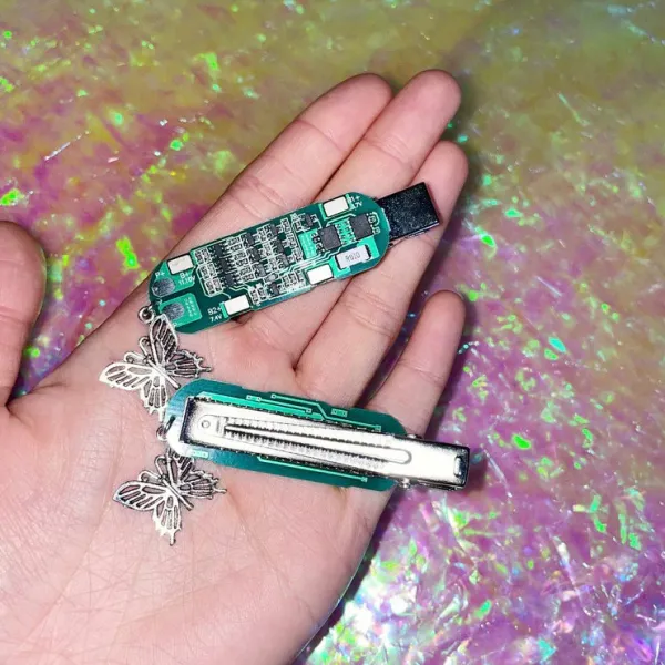 Hair Accessories*Boogzel Clothing Electronic Chip Hair Clip