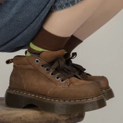 Classics|Boots / Platform Boots*Boogzel Clothing English Autumn Platform Boots Brown