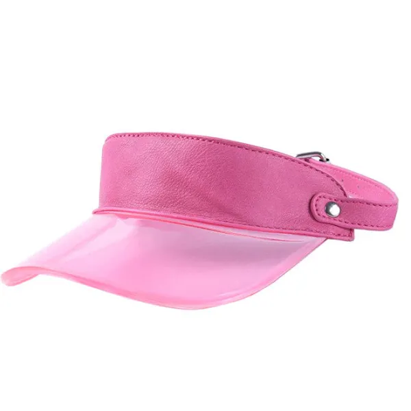 Other|Hats*Boogzel Clothing Escape Clear Visor