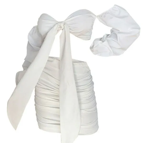 Dresses & Rompers|Skirts*Boogzel Clothing Eva Top & Skirt Co-Ord White