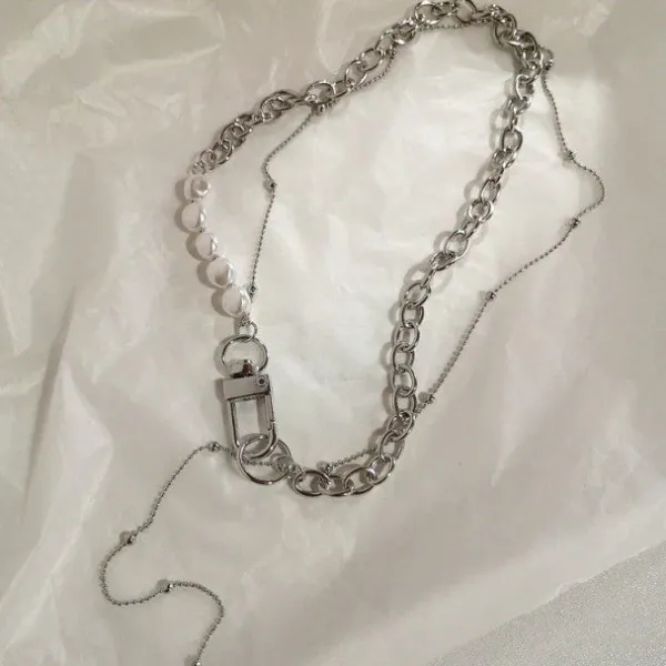 Necklaces & Chokers*Boogzel Clothing Everlasting Love Chain Necklace