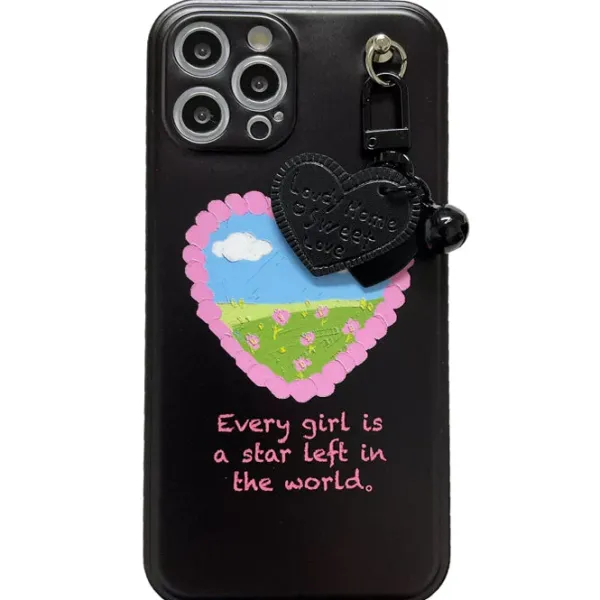 Iphone Cases*Boogzel Clothing Every Girl Is A Star iPhone Case