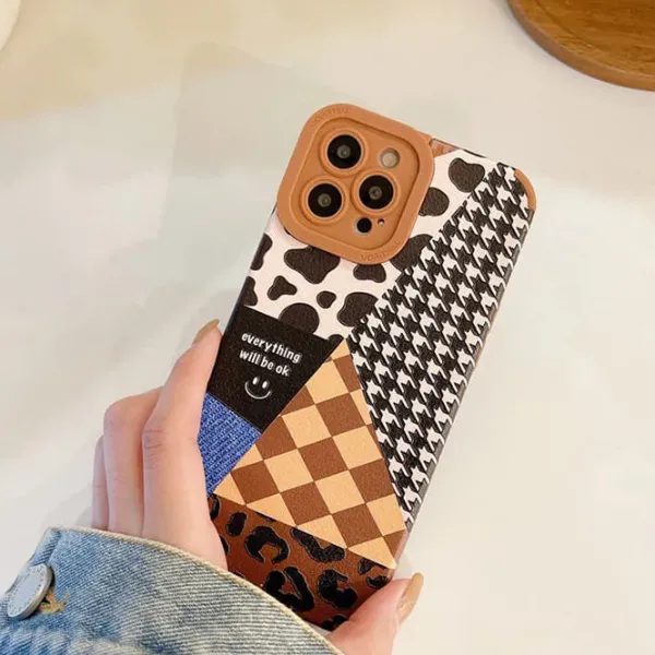 Iphone Cases*Boogzel Clothing Everything Will Be Ok iPhone Case