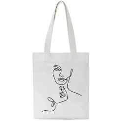 Bags & Purses*Boogzel Clothing Face Outline Shoulder Bag