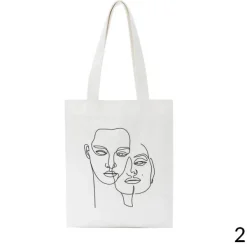 Bags & Purses*Boogzel Clothing Face Outline Shoulder Bag