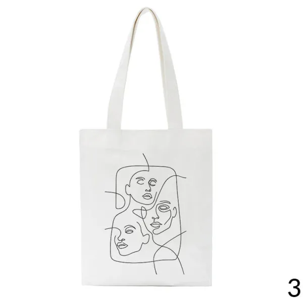 Bags & Purses*Boogzel Clothing Face Outline Shoulder Bag