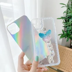 Iphone Cases*Boogzel Clothing Fairy Butterfly Chain iPhone Case