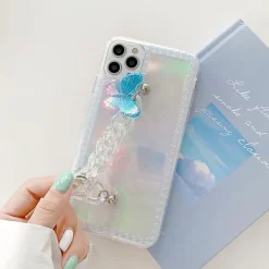Iphone Cases*Boogzel Clothing Fairy Butterfly Chain iPhone Case