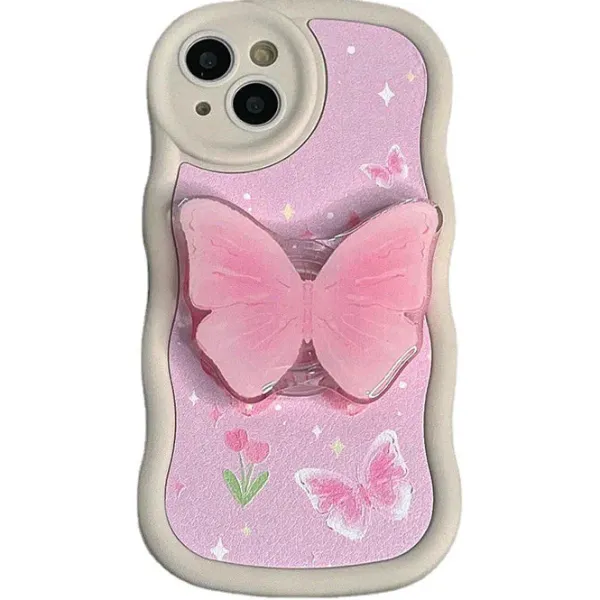 Iphone Cases*Boogzel Clothing Fairy Butterfly iPhone Case Pink