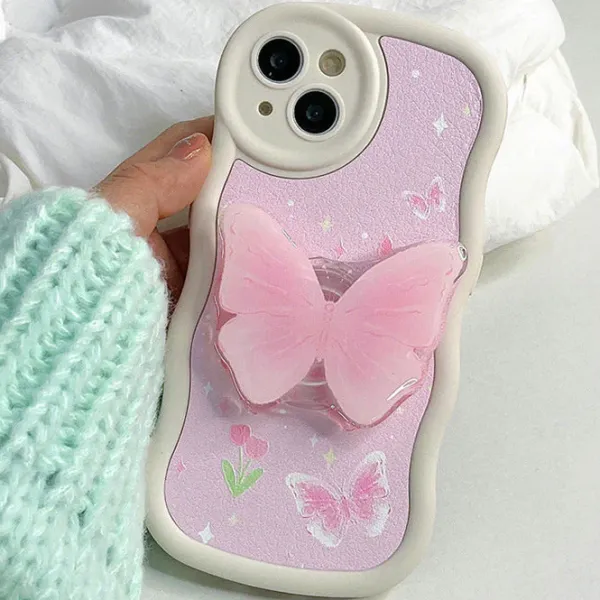 Iphone Cases*Boogzel Clothing Fairy Butterfly iPhone Case Pink