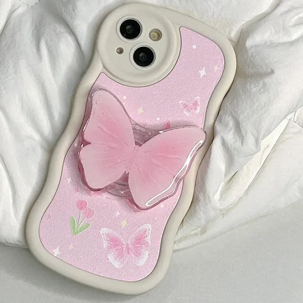Iphone Cases*Boogzel Clothing Fairy Butterfly iPhone Case Pink